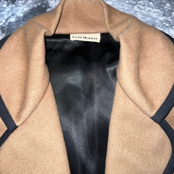 Lynn Murray 100% Wool Jacket - Size Large - Picture 4 of 5